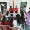 Monthly meeting of "Shining" women (2023-10-14)